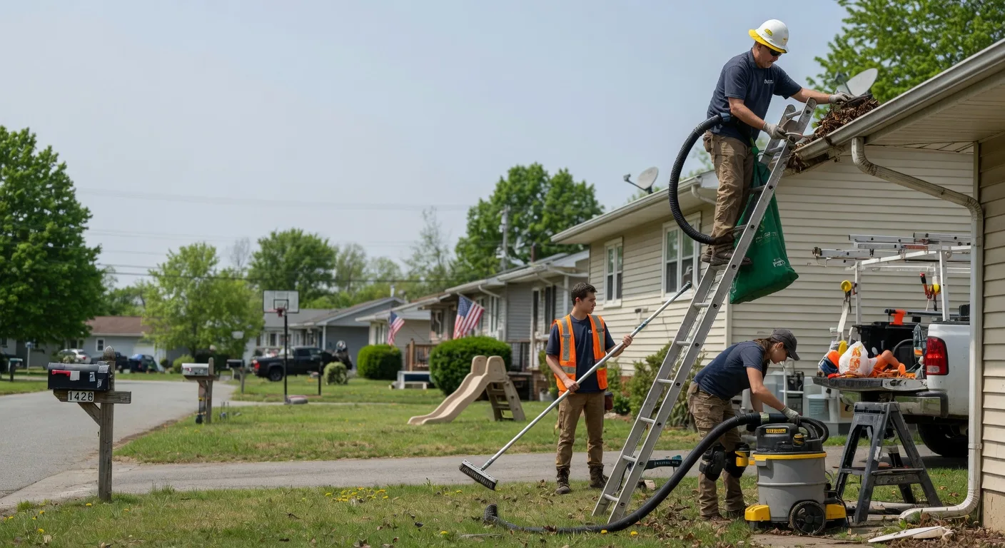 Gutter Installation in Nashua, MT near me